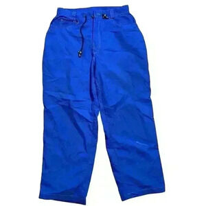 Swag Snowboard Pants Size Medium Blue Outdoor Snow Ski Waterproof Windproof